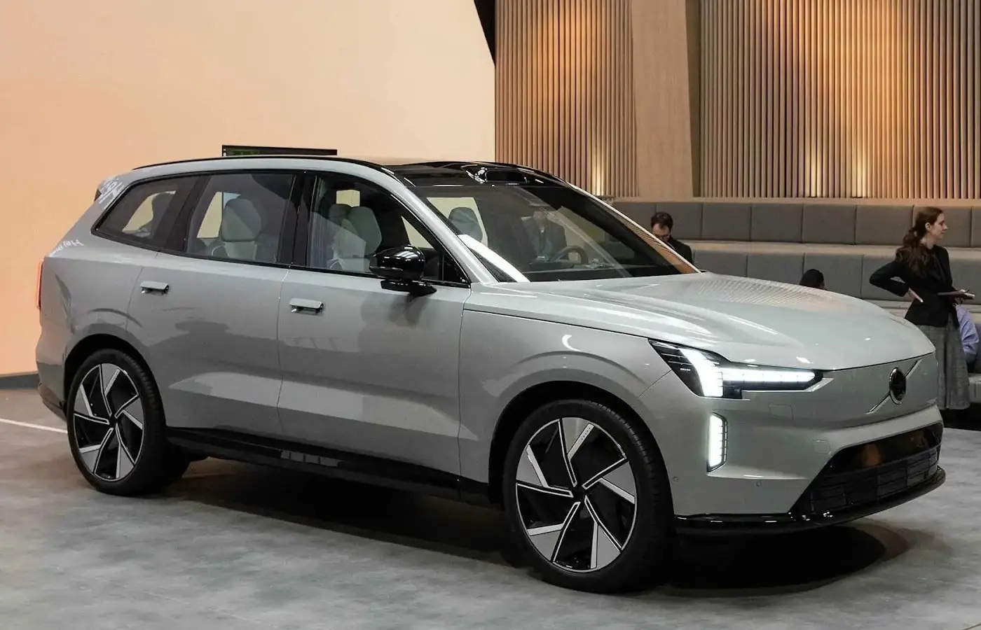 Volvo Records 13% growth on EVs post three-month sales for the period ending January 2026
